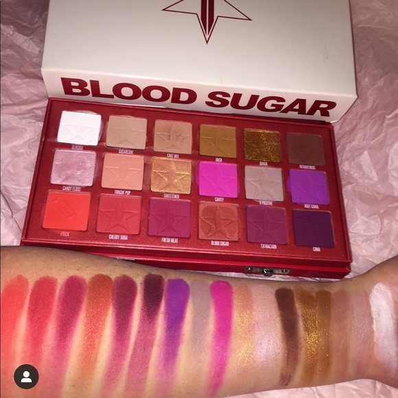 Jeffree Star “Blood Sugar” Palette - Picture 2 of 7